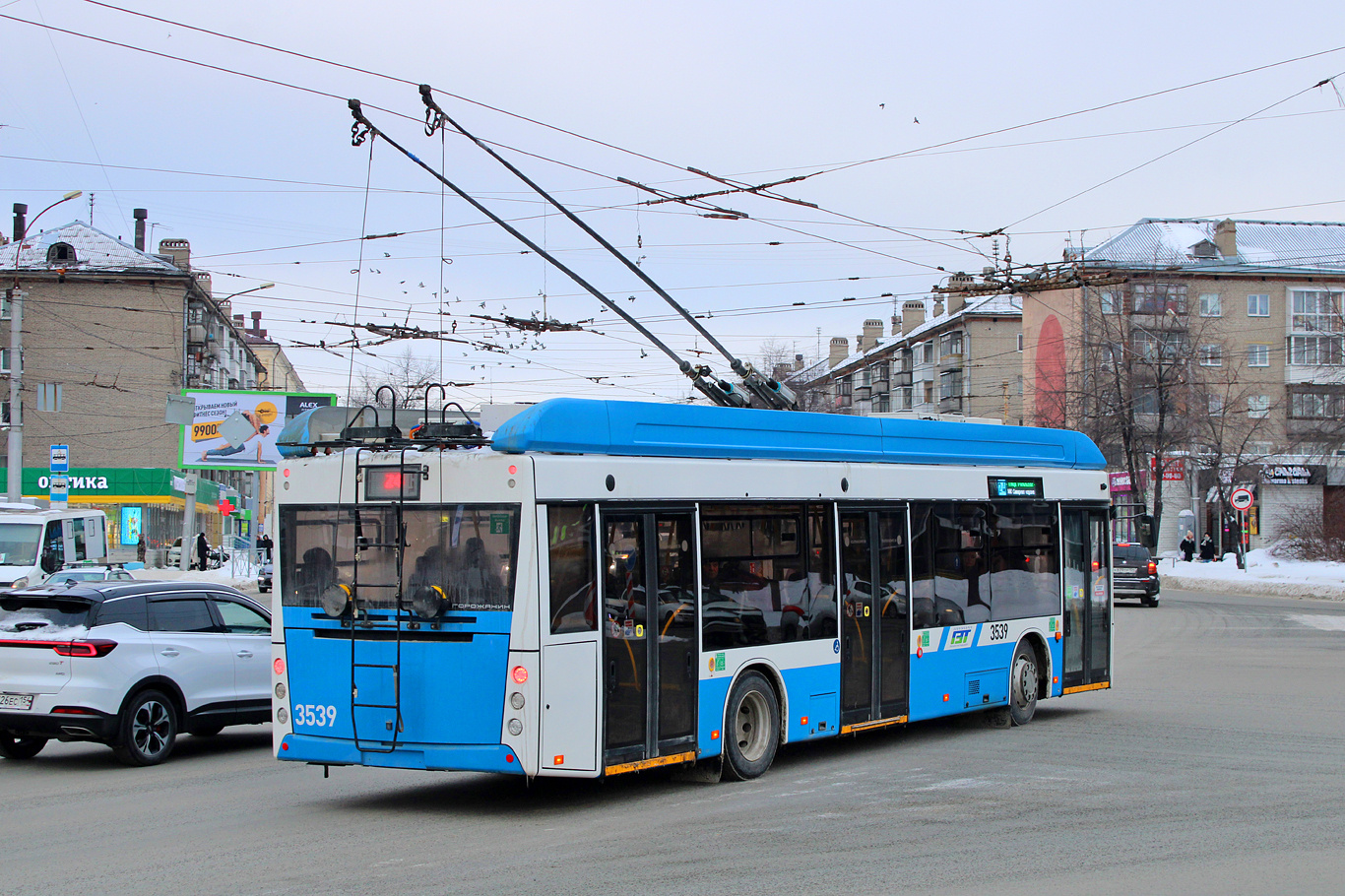 Новосибирск, УТТЗ-6241.01 «Горожанин» № 3539