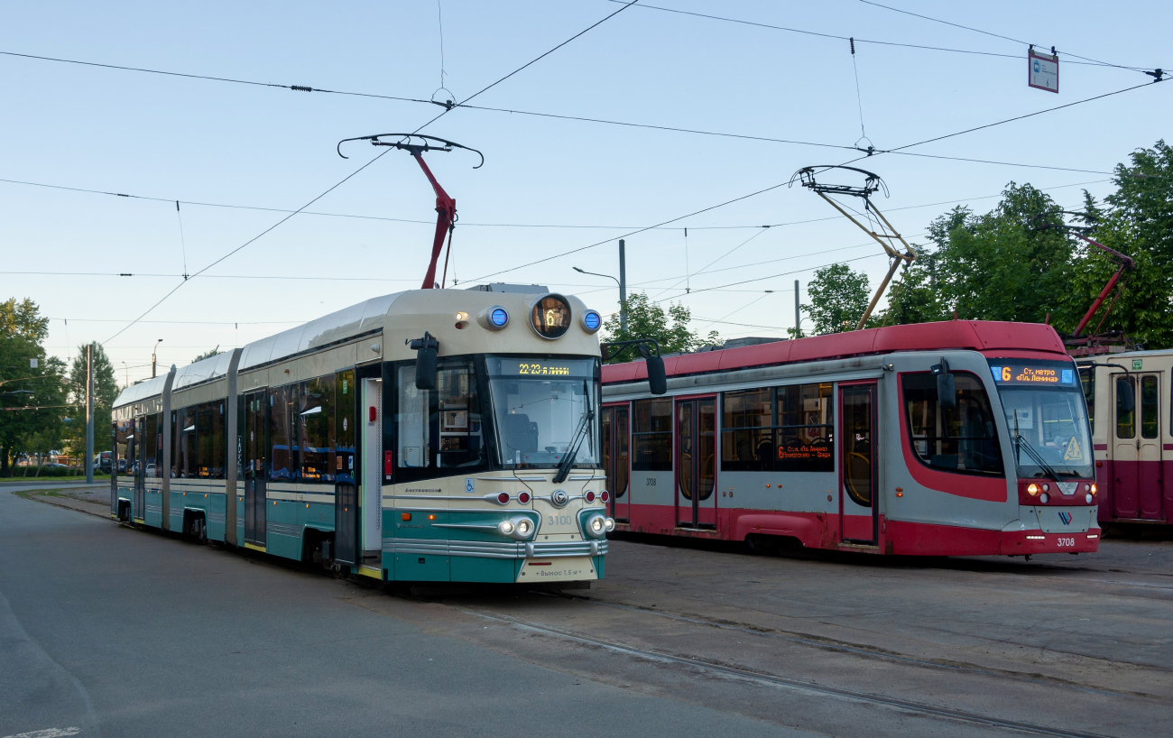 Санкт-Петербург, 71-431Р «Достоевский» № 3100