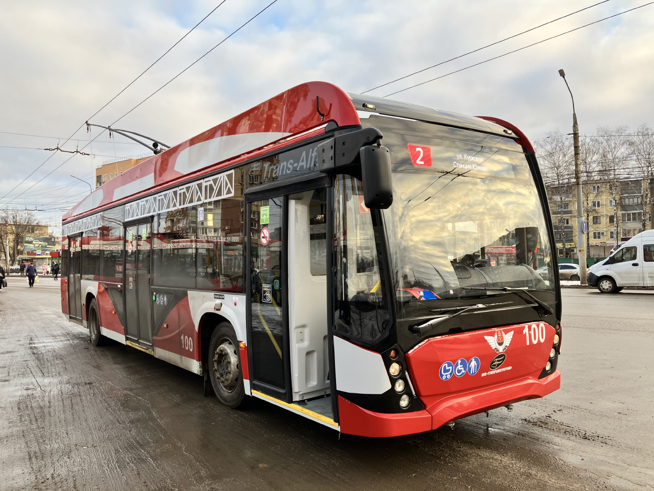 Тула, ВМЗ-5298.01 «Авангард» № 100