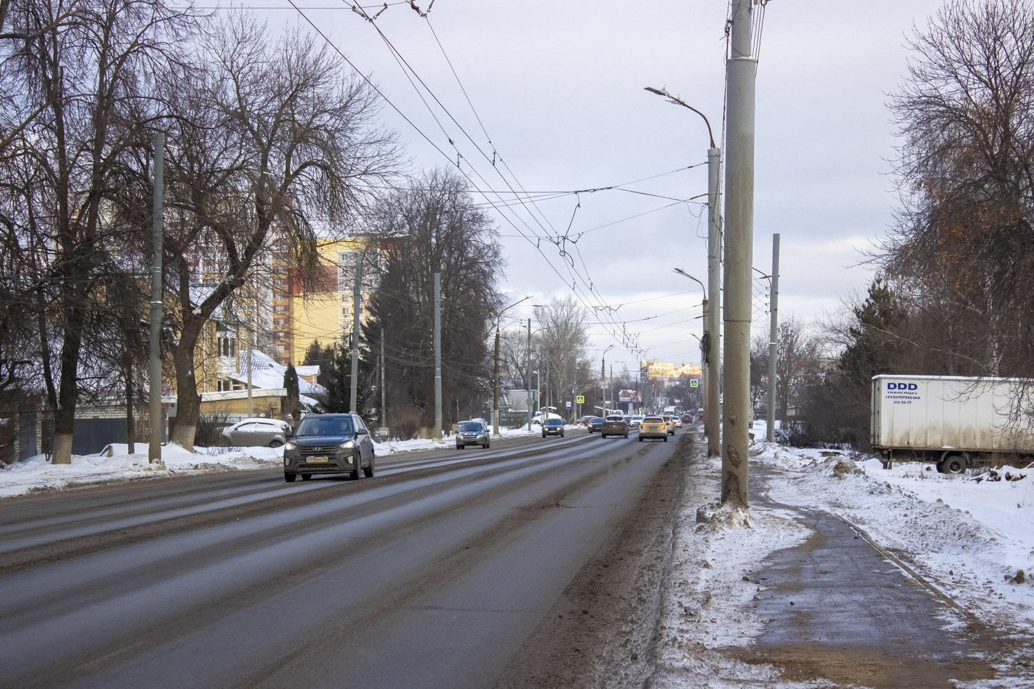 Нижний Новгород — Закрытые троллейбусные линии