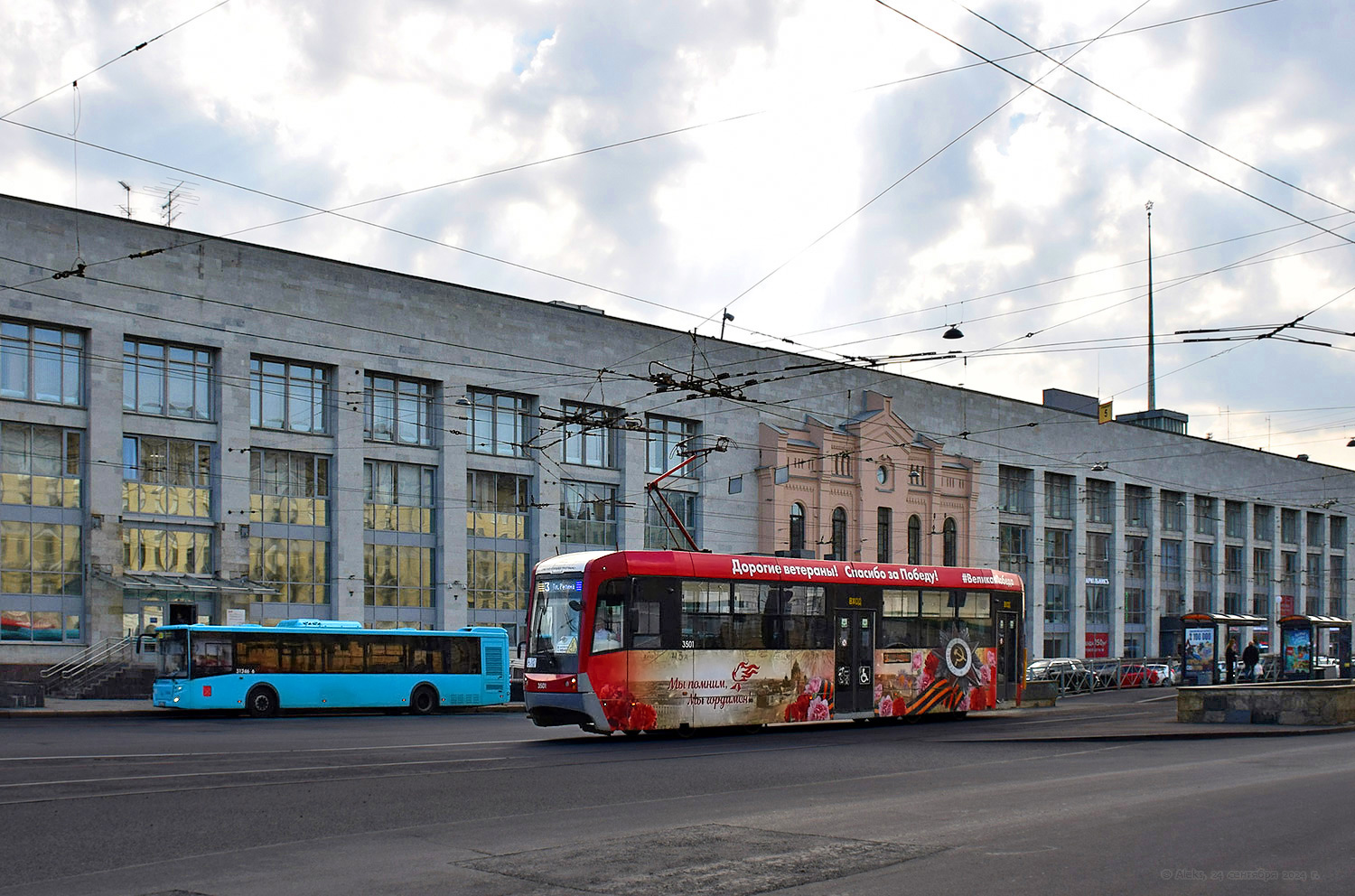 Санкт-Петербург, ЛМ-68М3 № 3501