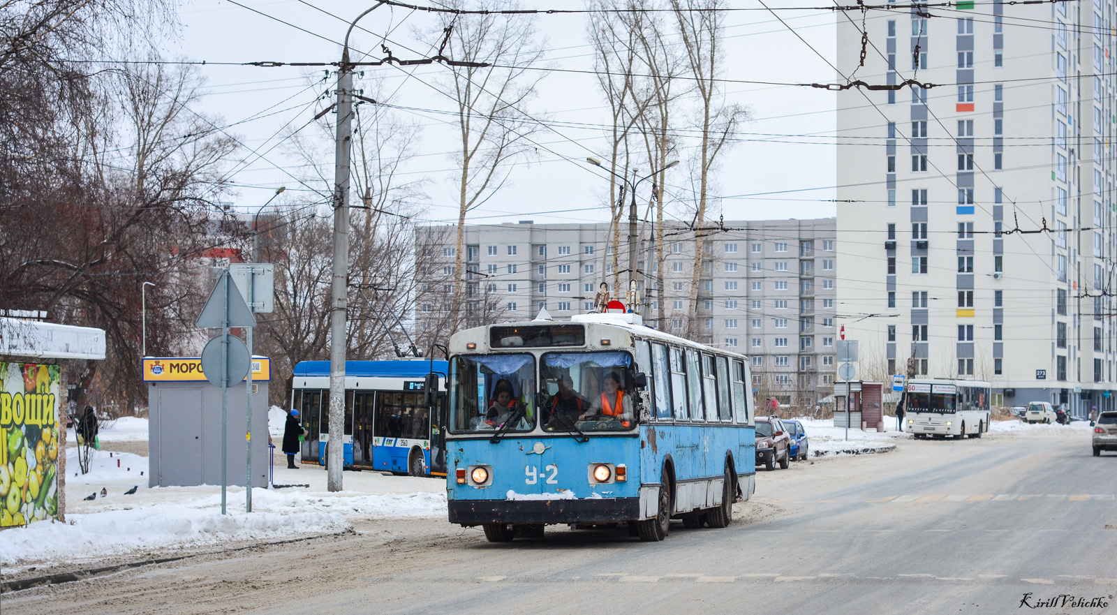 Новосибирск, ЗиУ-682В-012 [В0А] № У-2