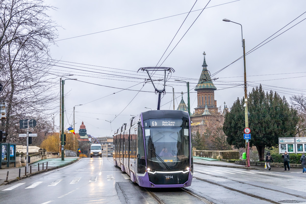 Timișoara, Bozankaya model 2021 N°. 1014 Timișoara, Bozankaya model 2021 N°. 1014