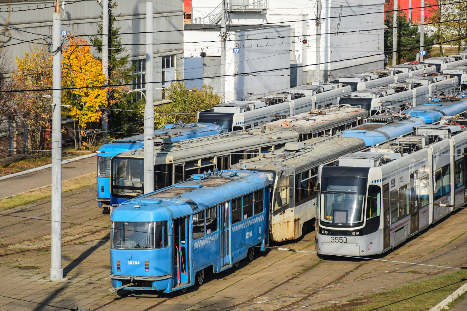 Москва, МТТЧ № 30204