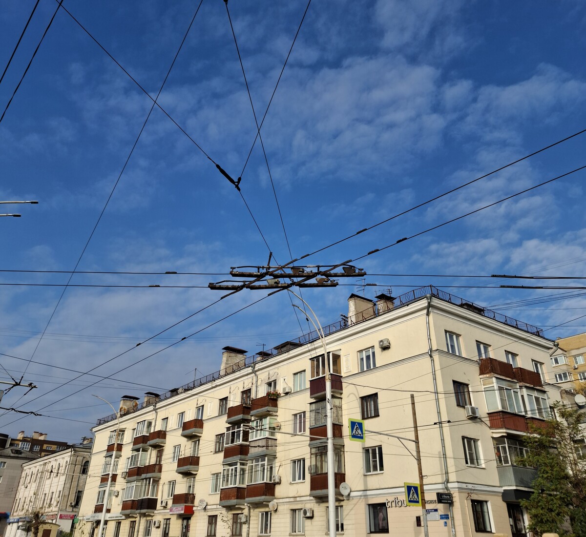 Тамбов — Закрытые троллейбусные линии