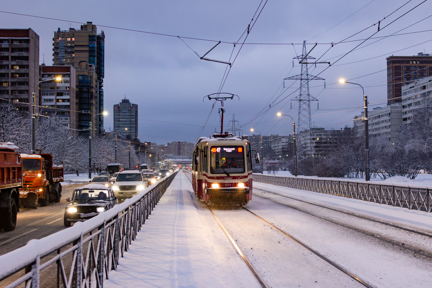 Санкт-Петербург, ЛВС-86К № 5059