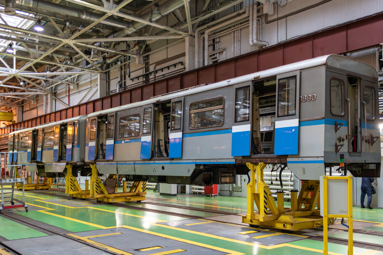 Москва, 81-741.4 «Русич» № 0800