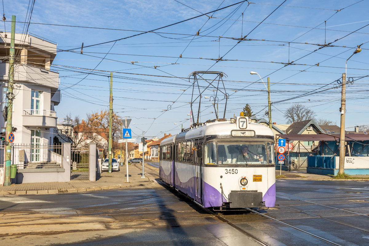 Тимишоара, Hansa GT4c № 3450