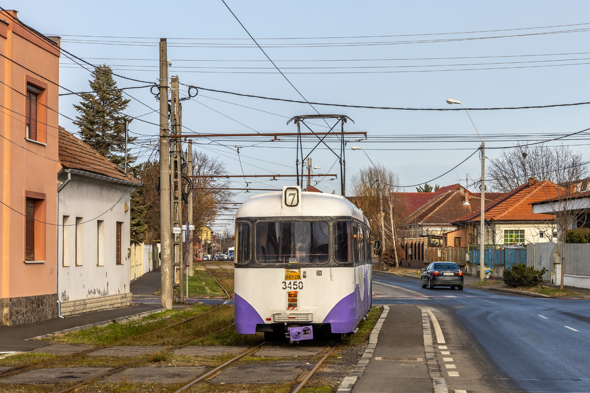 Тимишоара, Hansa GT4c № 3450