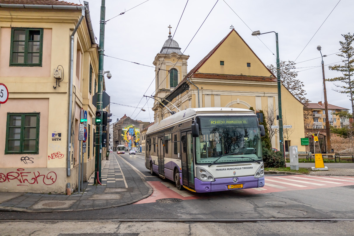 Тимишоара, Škoda 24Tr Irisbus Citelis № 3026