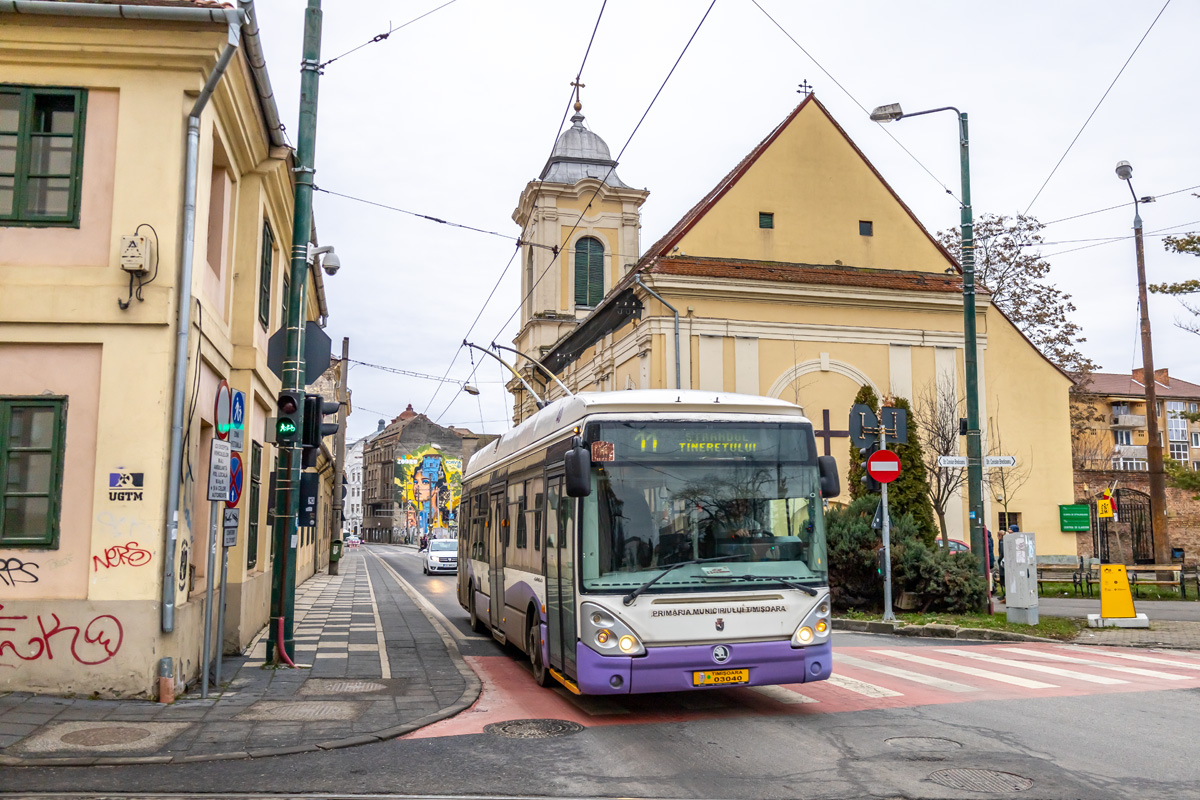 Тимишоара, Škoda 24Tr Irisbus Citelis № 3040