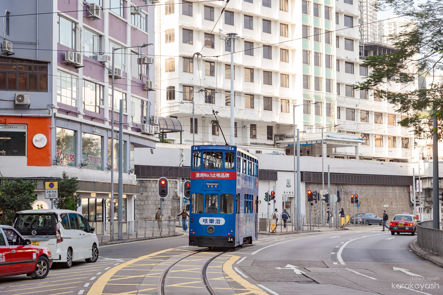 香港, Hong Kong Tramways VI # 34