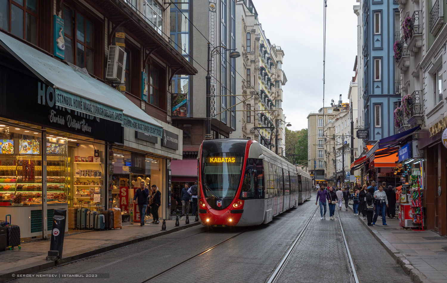 Стамбул, Alstom Citadis 304 № 836