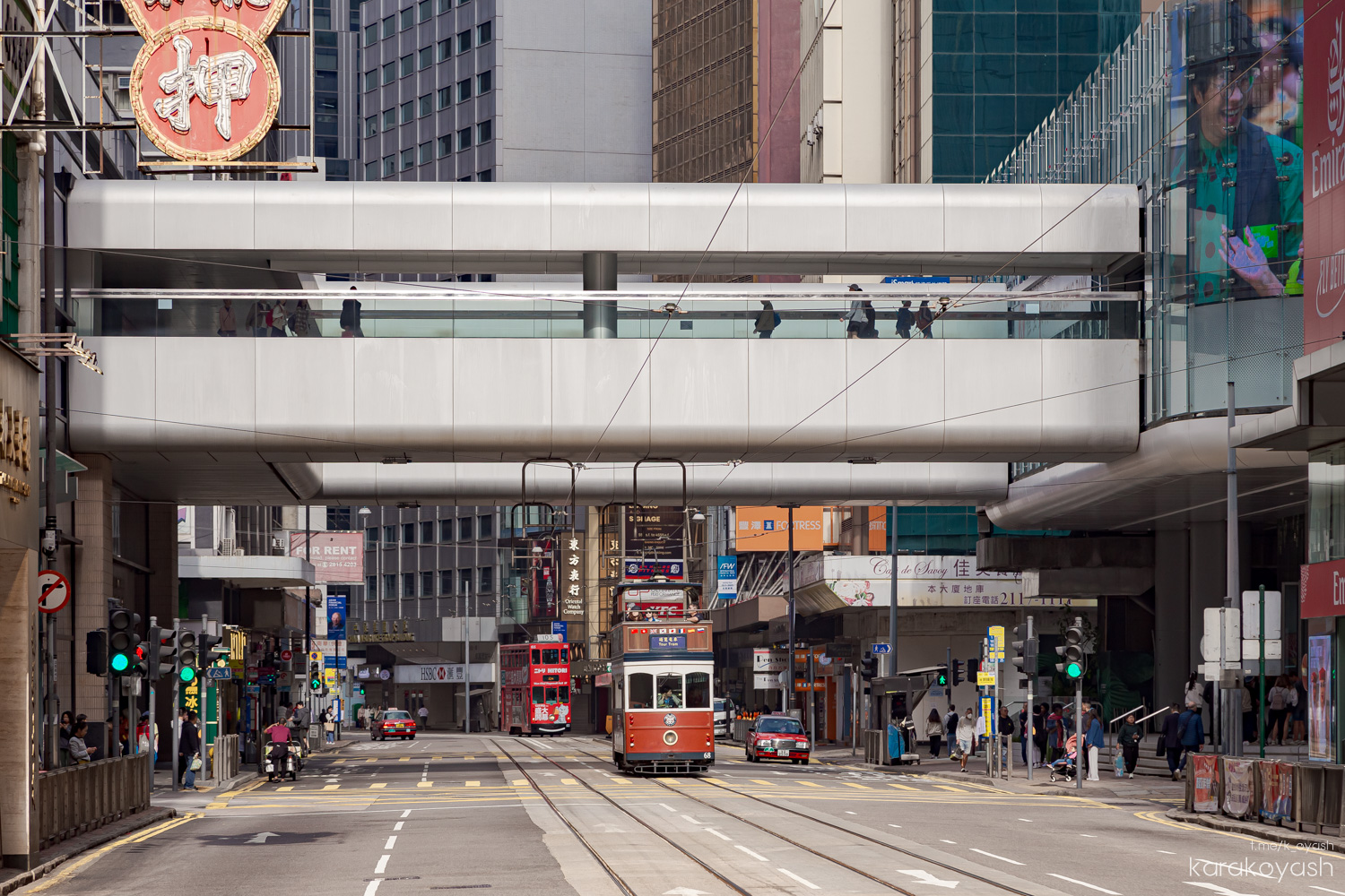 Гонконг, Hong Kong Tramways Private Hire № 68