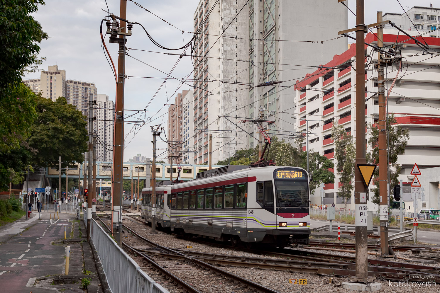 Гонконг, Comeng Phase I LRV (mod. UGL) № 1048
