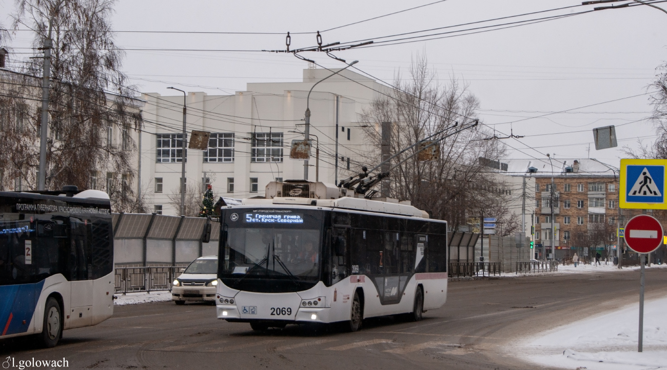 Красноярск, ВМЗ-5298.01 «Авангард» № 2069