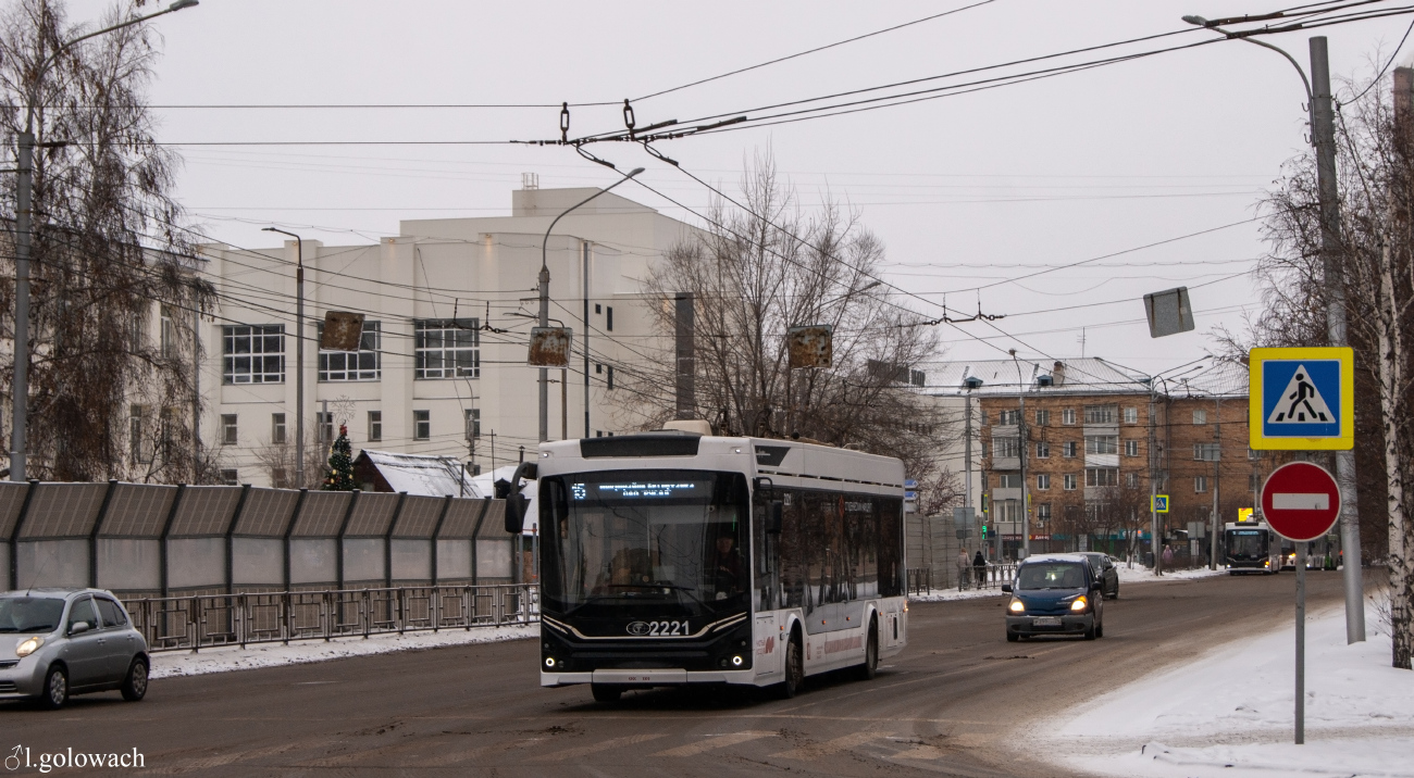 Красноярск, ПКТС-6281.01 «Адмирал» № 2221