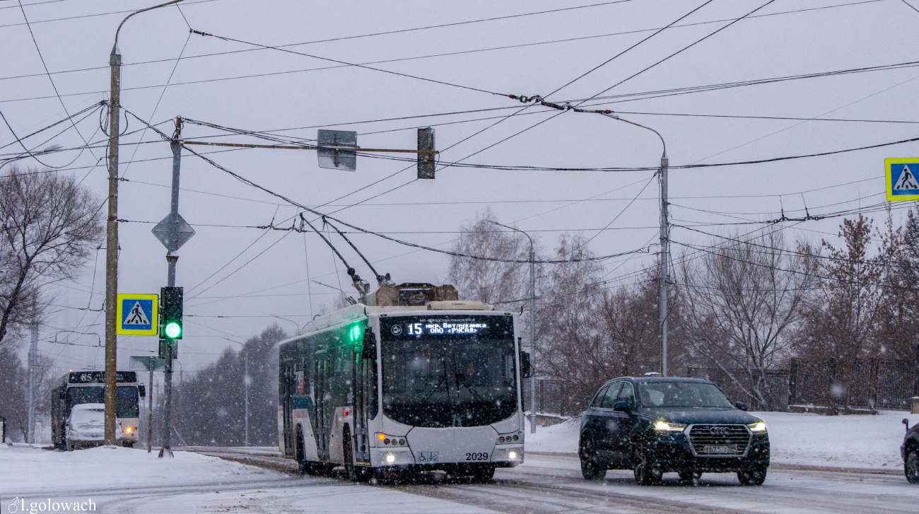 Красноярск, ВМЗ-5298.01 «Авангард» № 2029