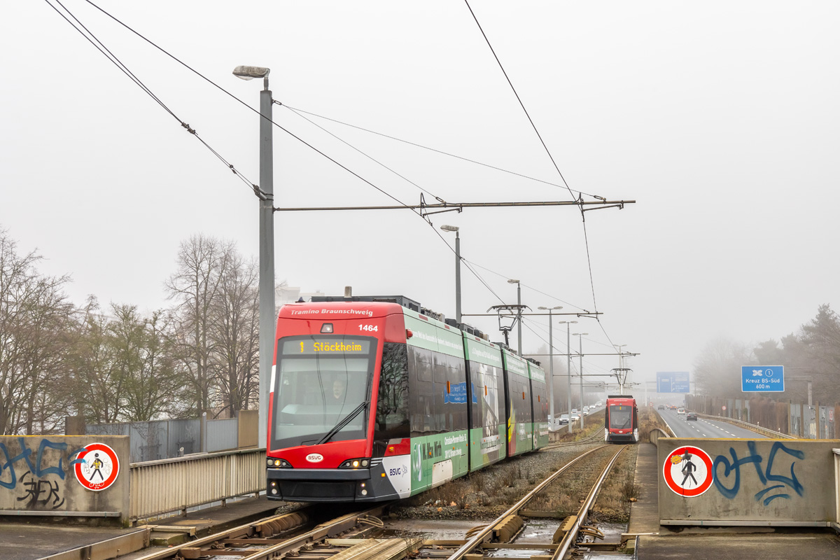 Брауншвейг, Solaris Tramino S110b № 1464