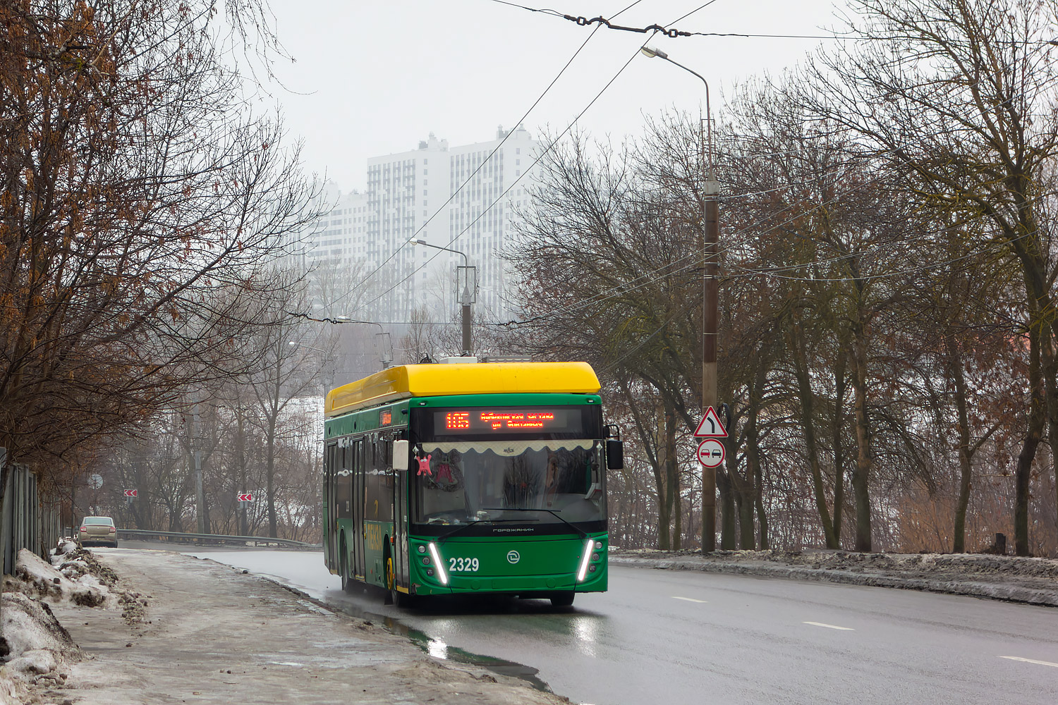 Пенза, УТТЗ-6241.01 «Горожанин» № 2329