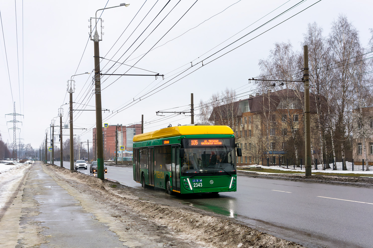 Пенза, УТТЗ-6241.01 «Горожанин» № 2343