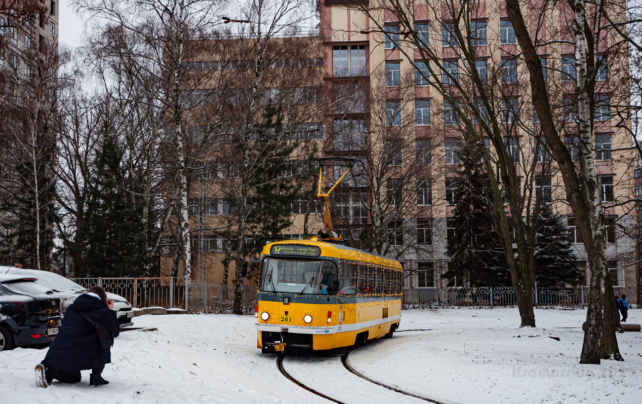 Харьков, Tatra T3R.P № 261