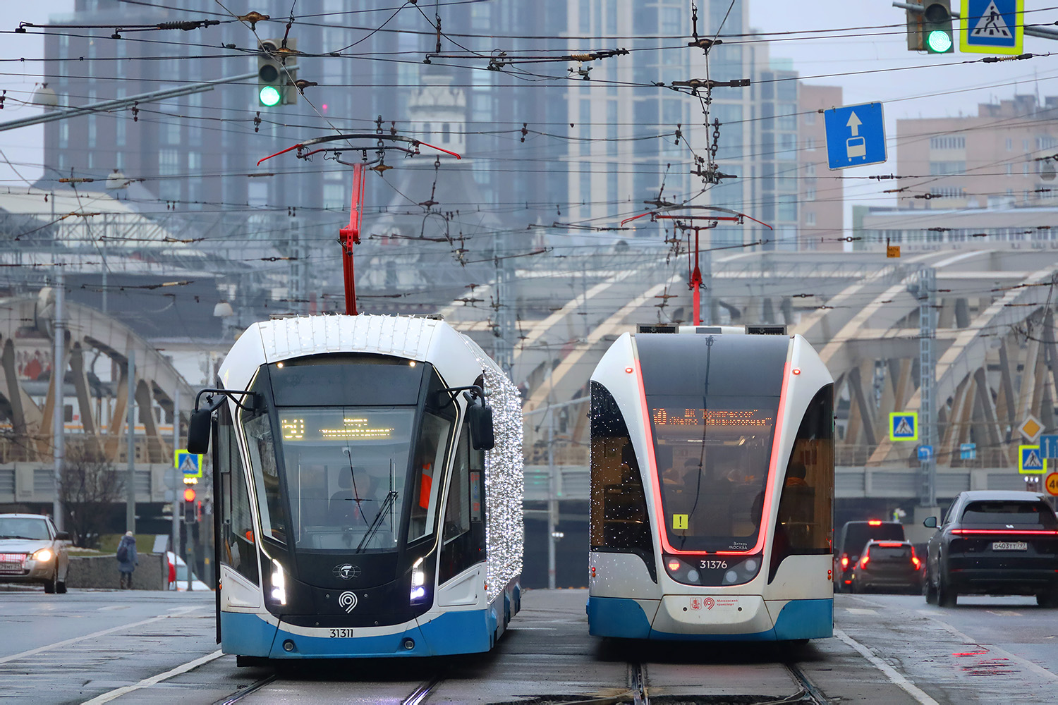 Москва, 71-931М «Витязь-М» № 31311; Москва, 71-931М «Витязь-М» № 31376