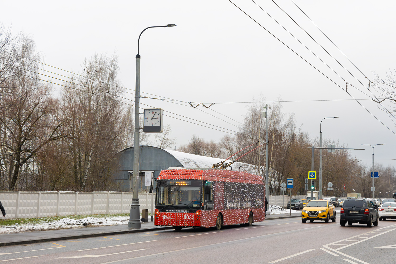 Khimki, Trolza-5265.08 “Megapolis” N°. 0033