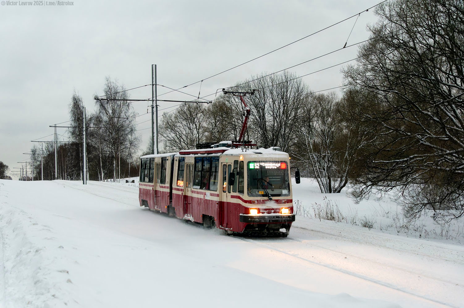 Sanktpēterburga, LVS-86K № 8179