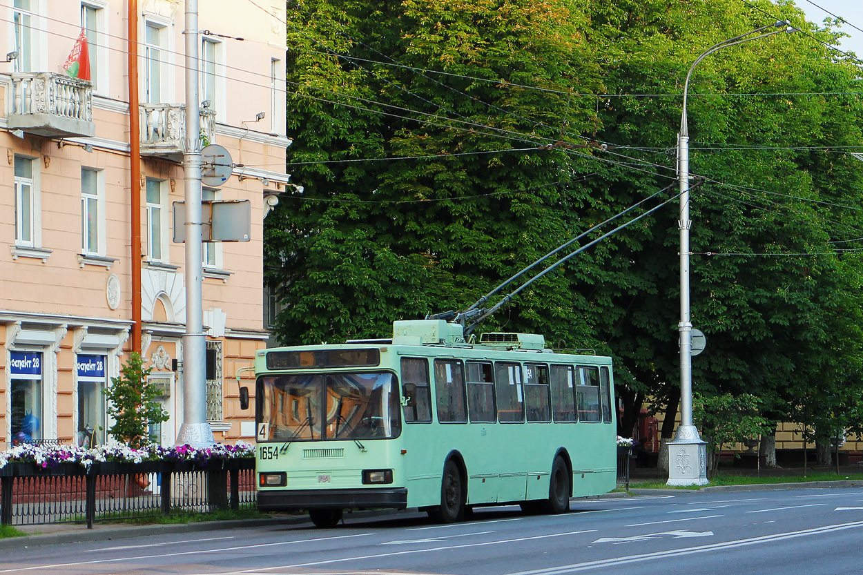 Гомель, БКМ 20101 № 1654