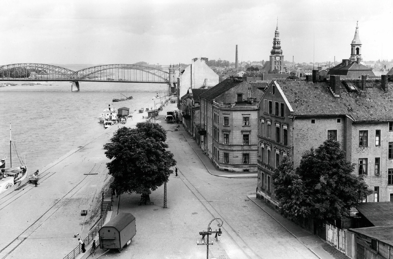 Советск — Старые фото — Кляйнбан; Советск — Старые фото — Тильзитский трамвай