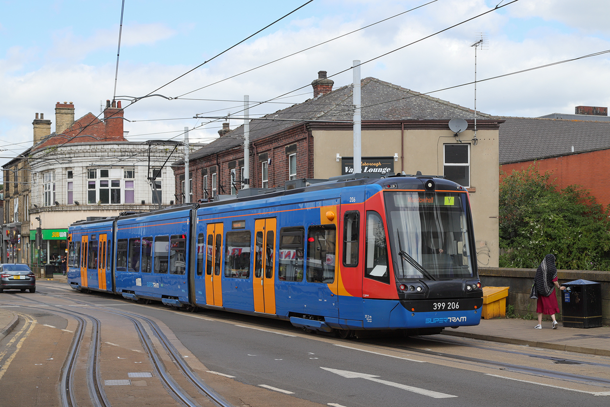 Sheffield, Vossloh Citylink N°. 399 206