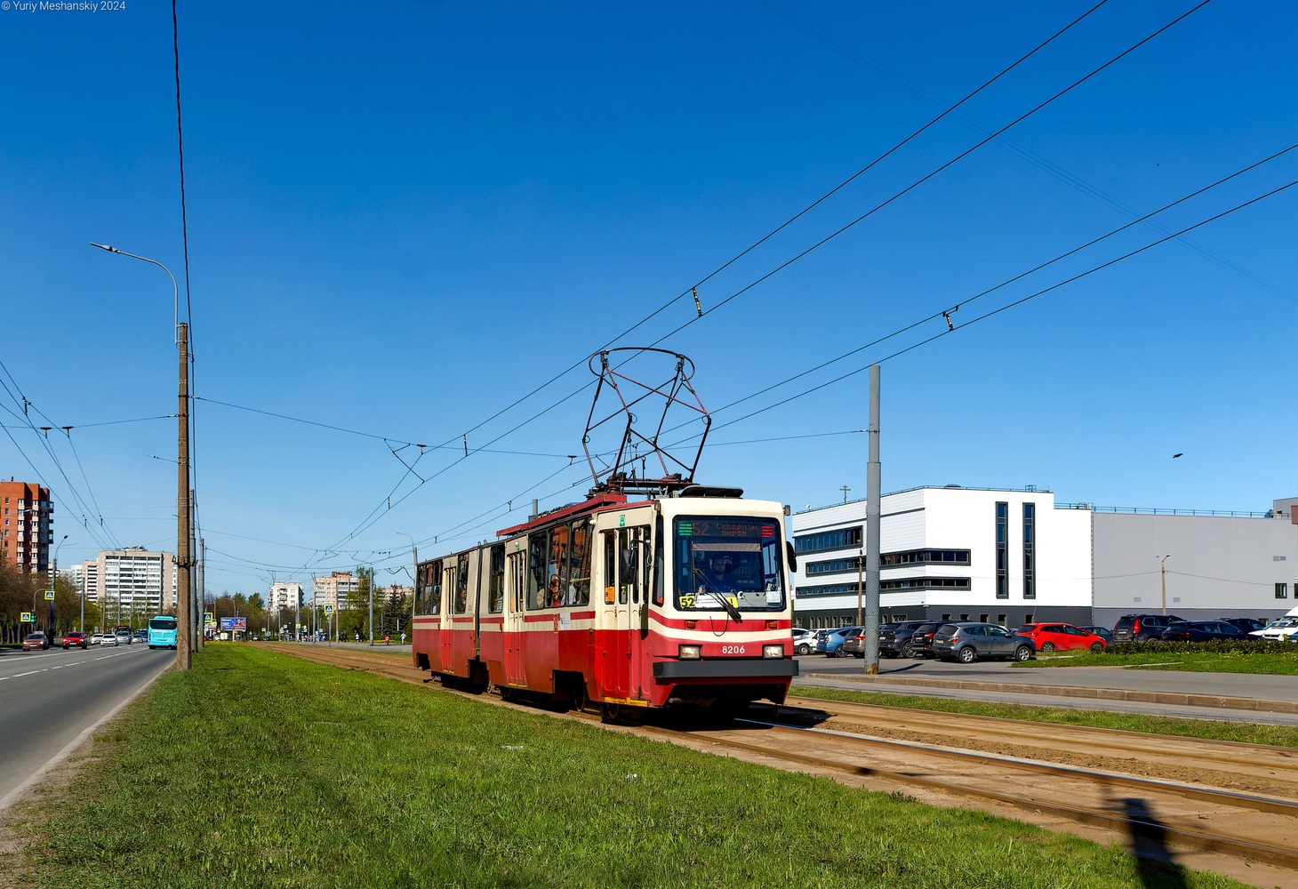 Санкт-Петербург, ЛВС-86К № 8206