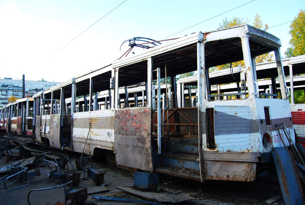 Санкт-Петербург, 71-605 (КТМ-5М3) № 0713