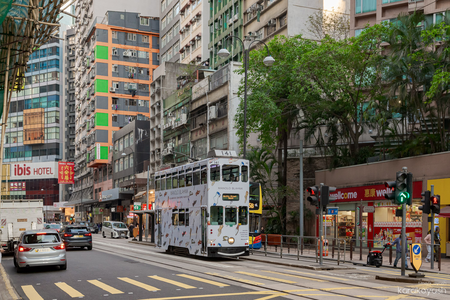 Гонконг, Hong Kong Tramways VII № 141