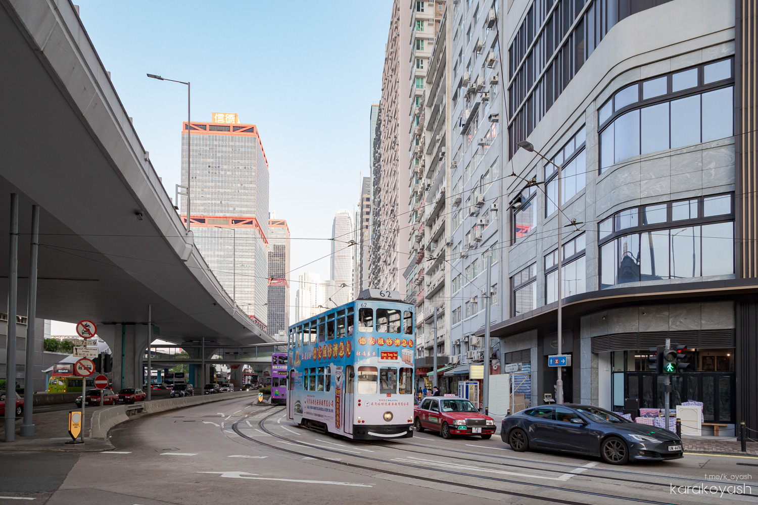 Гонконг, Hong Kong Tramways VI № 62