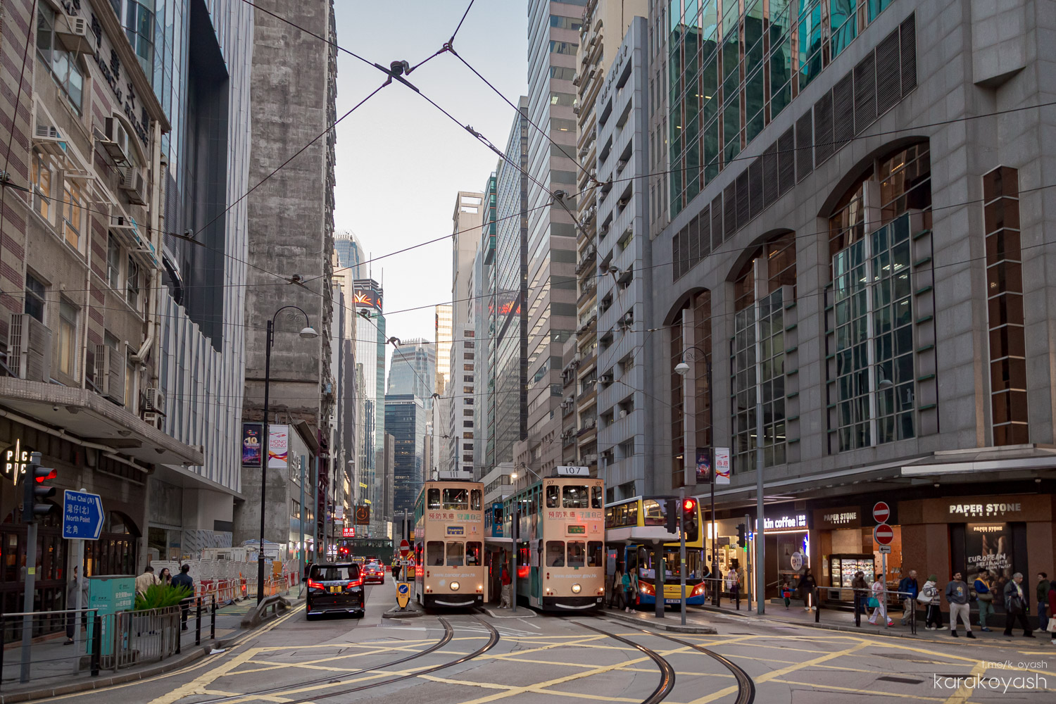 Гонконг, Hong Kong Tramways VI № 111