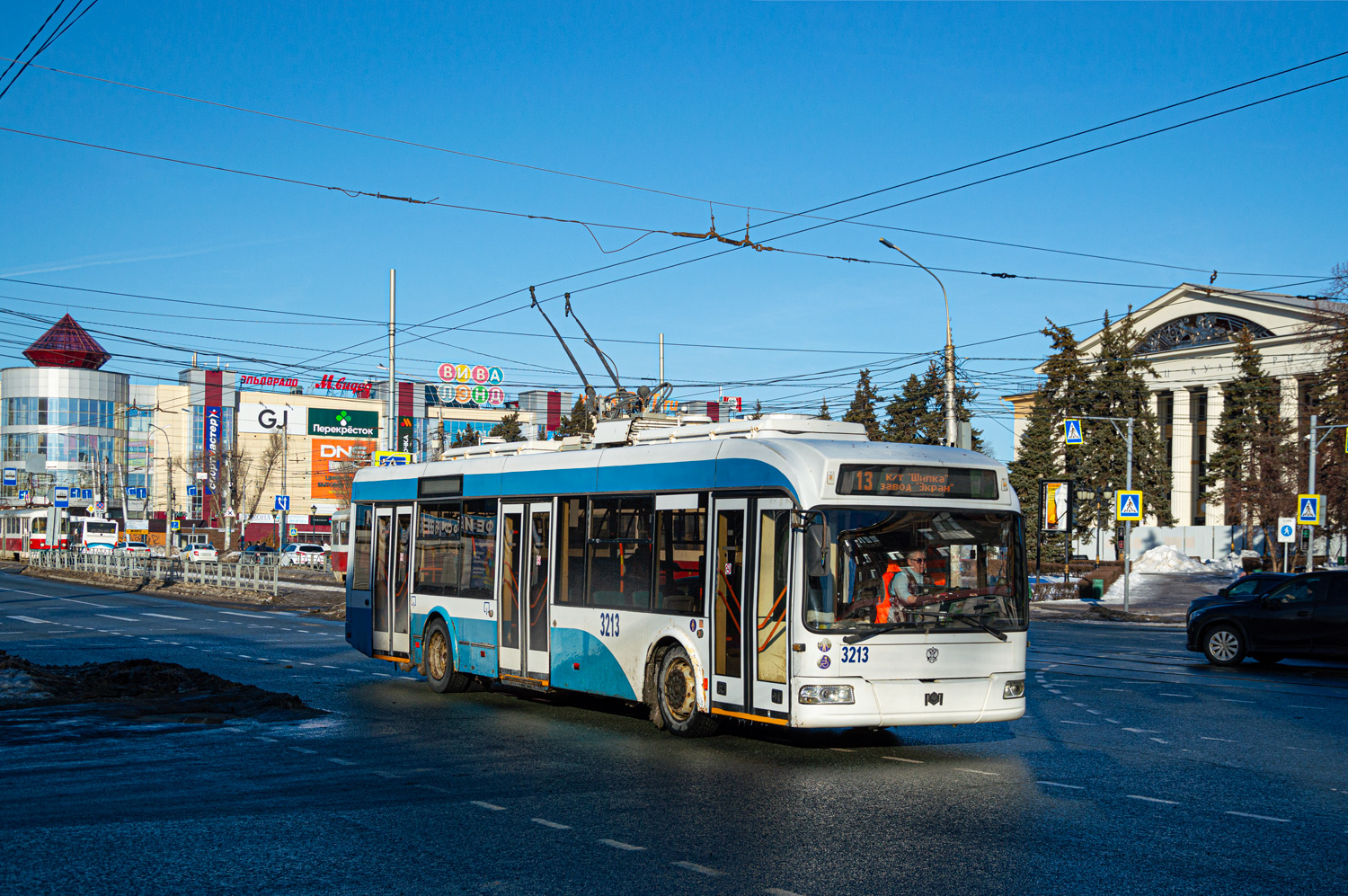 Самара, БКМ 321 № 3213
