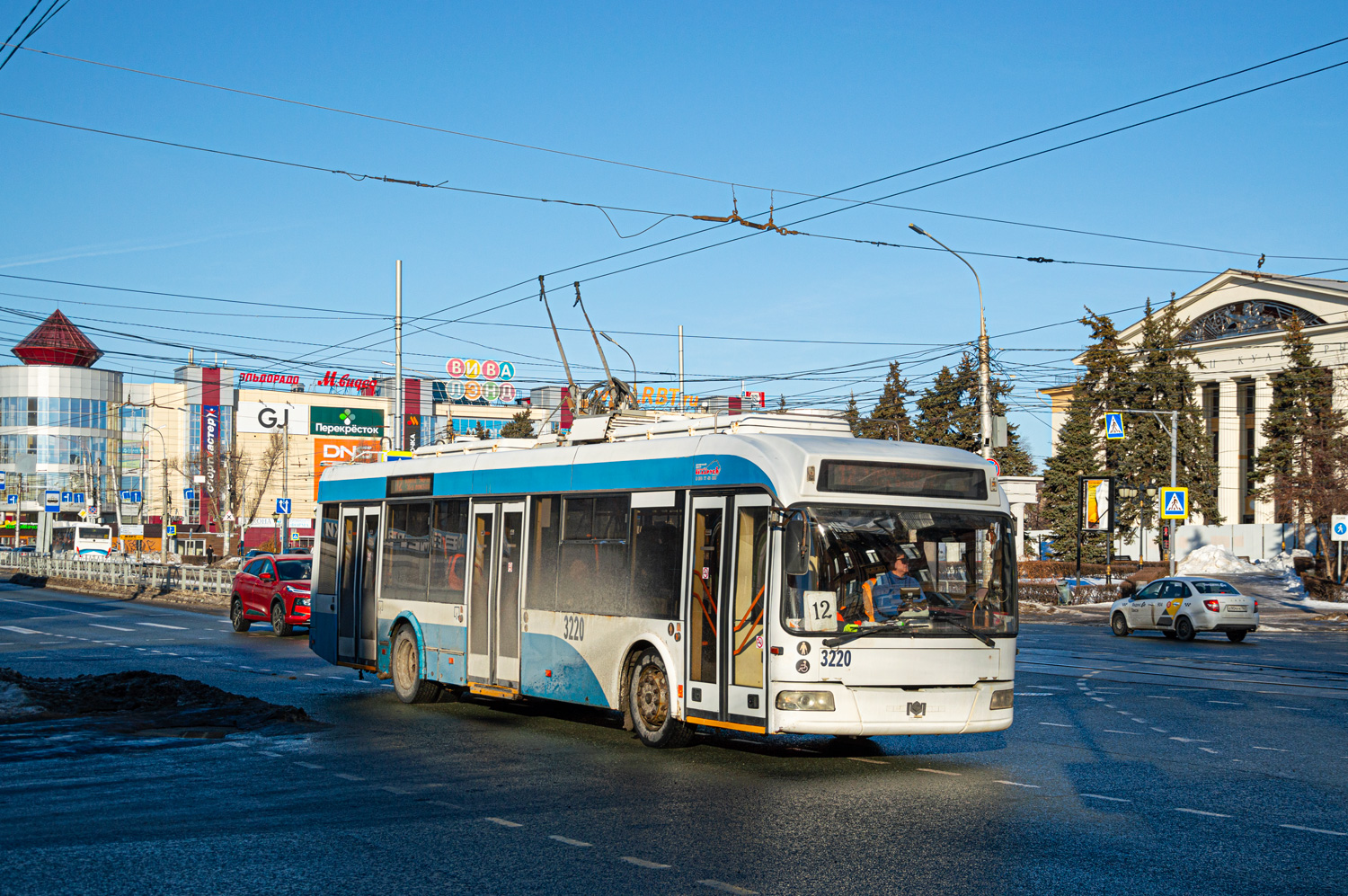 Самара, БКМ 321 № 3220