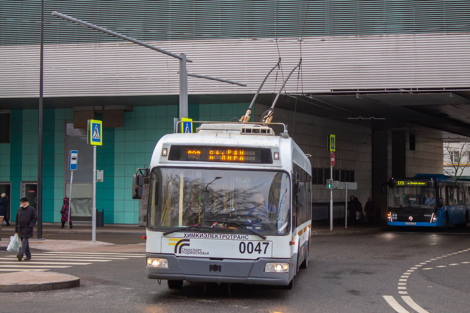 Химки, БКМ 321 № 0047