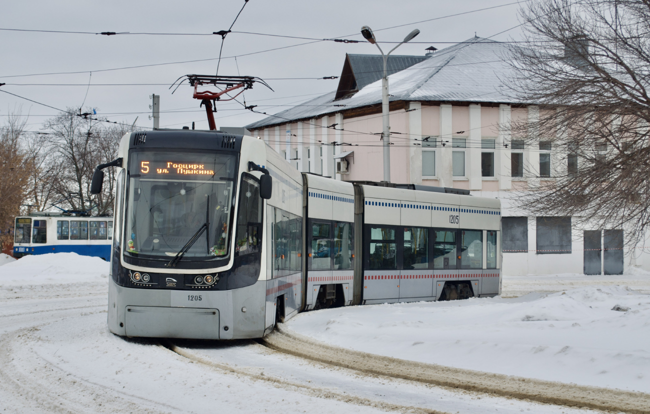 Уфа, 71-414 (Pesa Fokstrot) № 1205