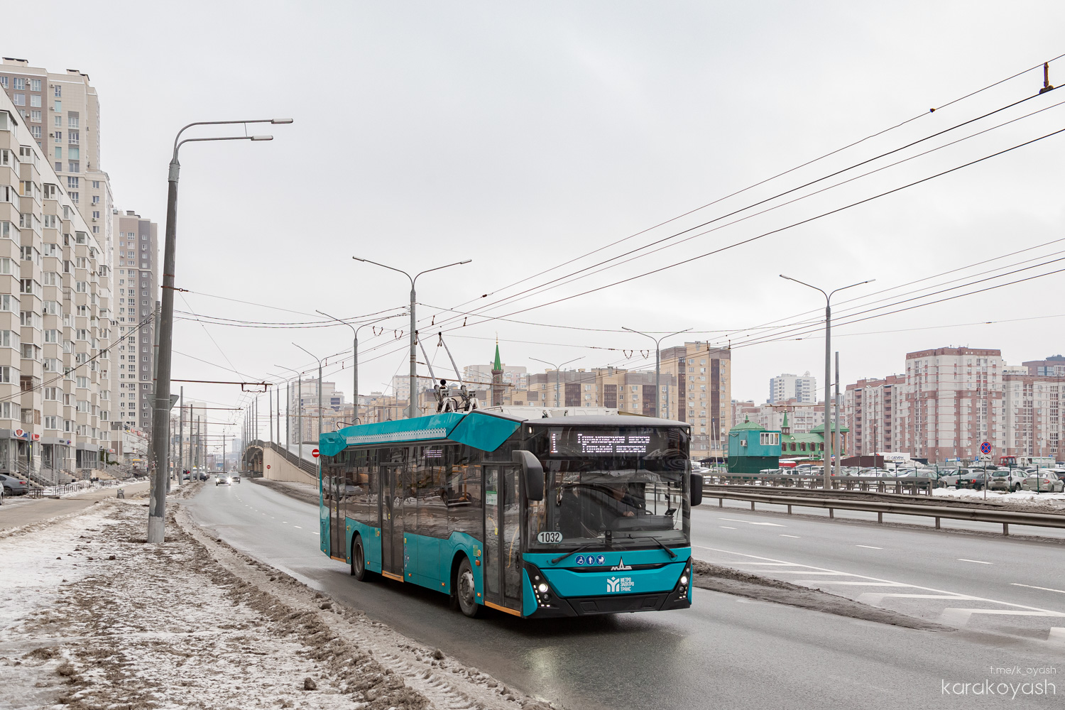 Kazań, MAZ-303T22 Nr 1032