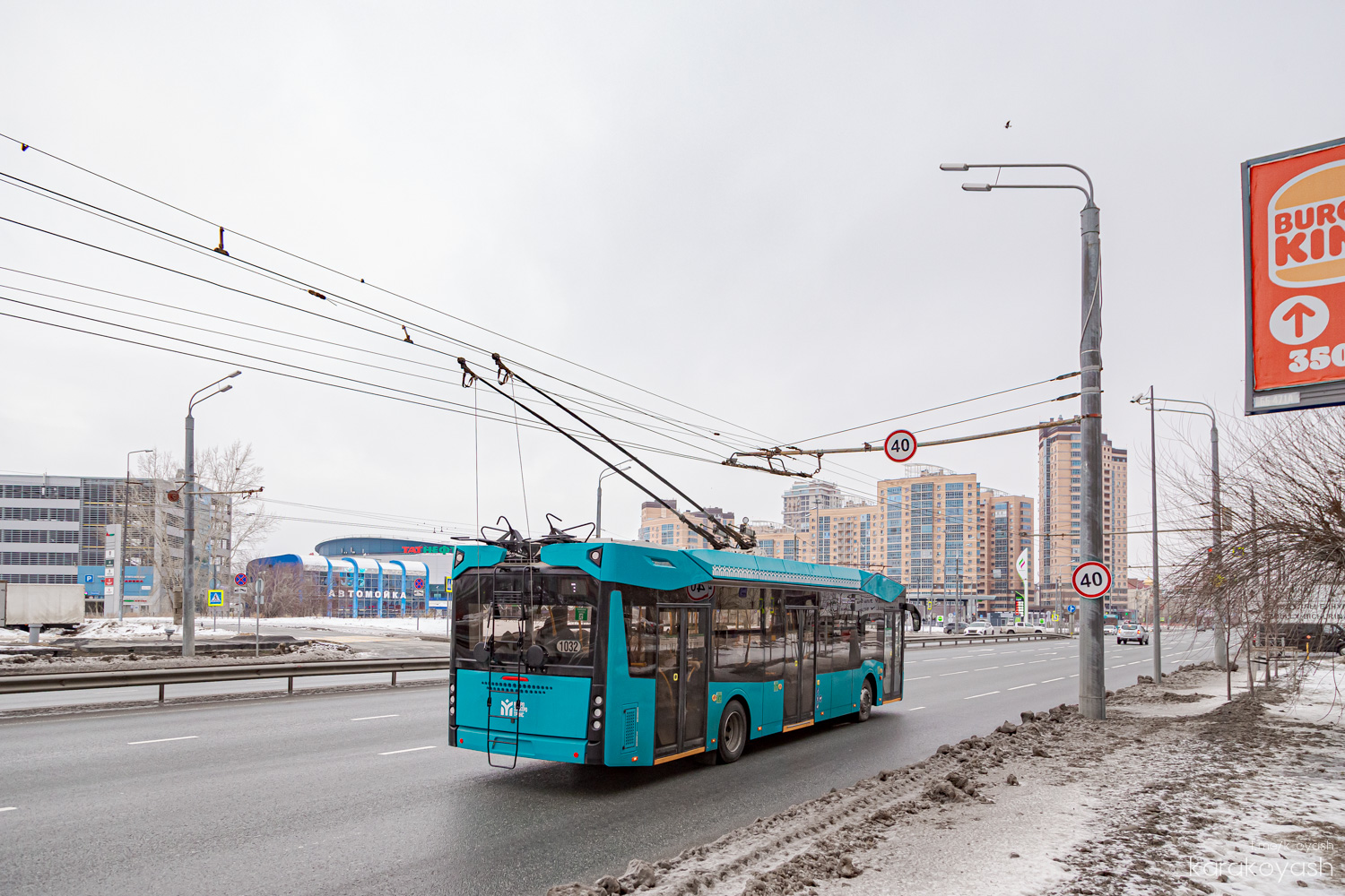 Казань, МАЗ-303Т22 № 1032