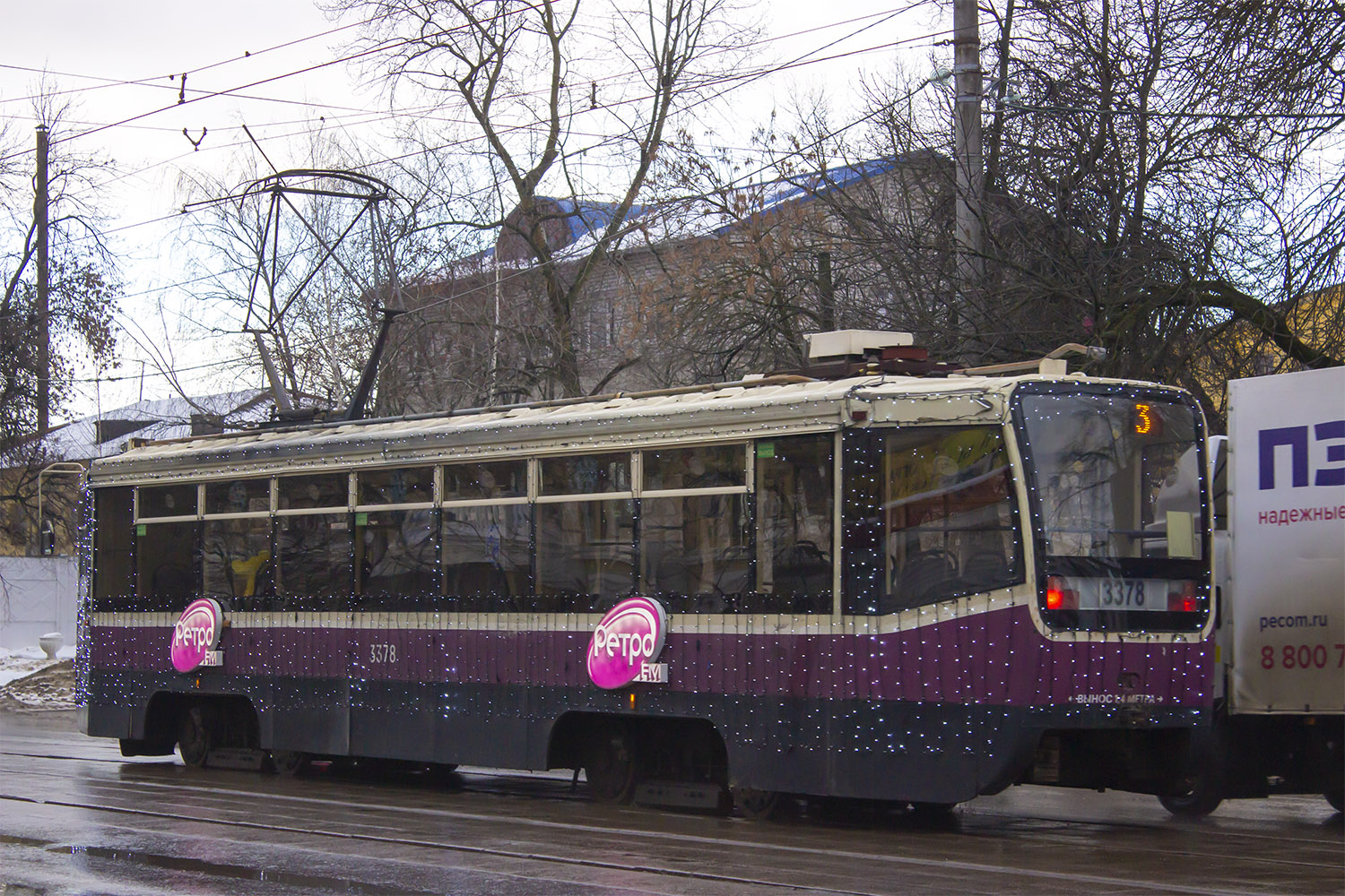 Нижний Новгород, 71-619КТ № 3378