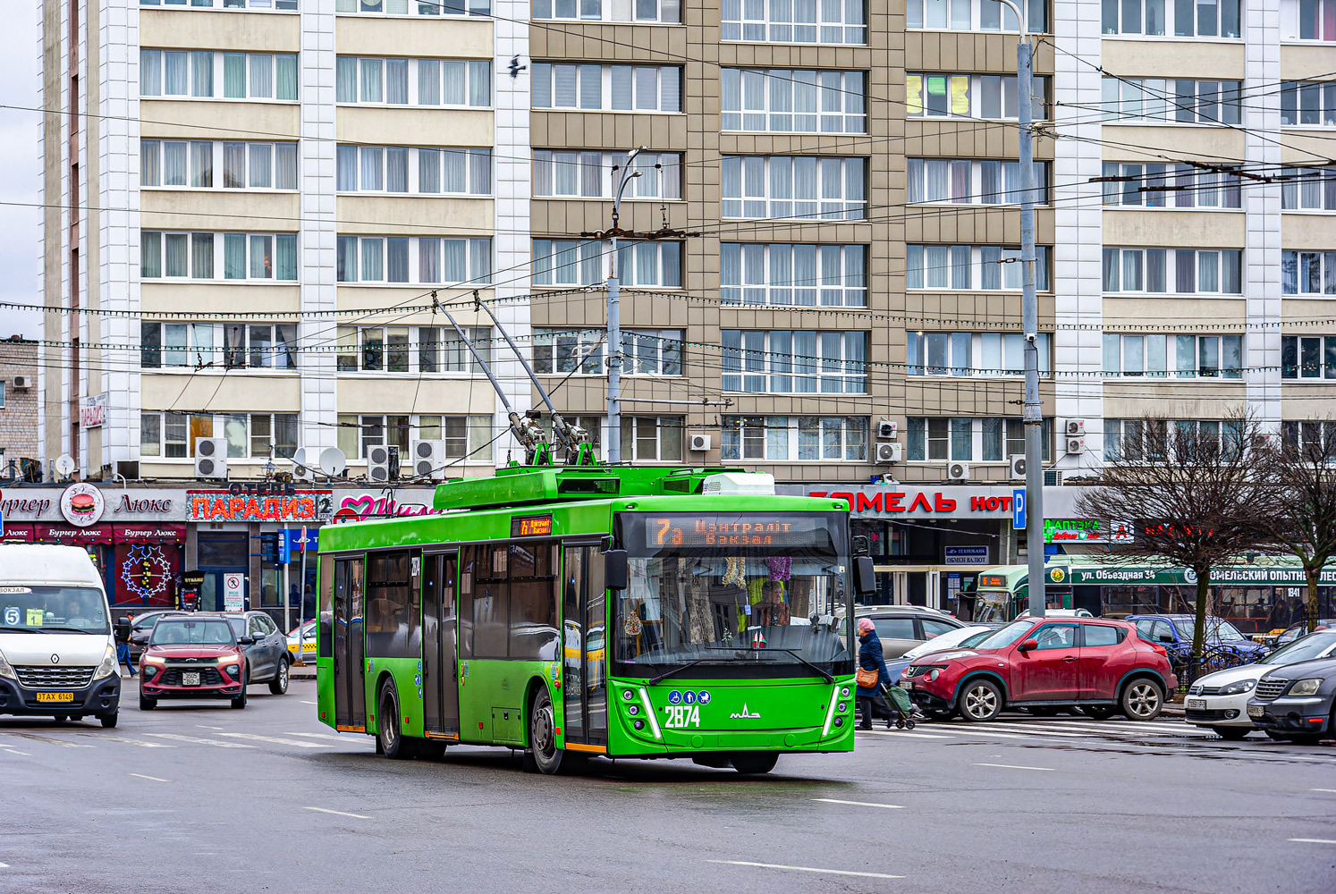 Гомель, МАЗ-203Т20 № 2874