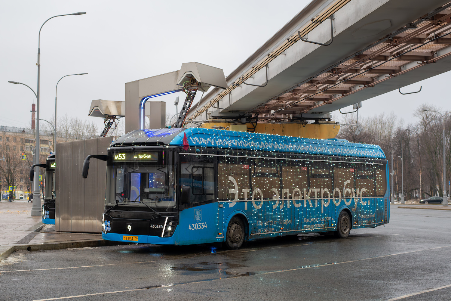 Москва, ЛиАЗ-6274 № 430334