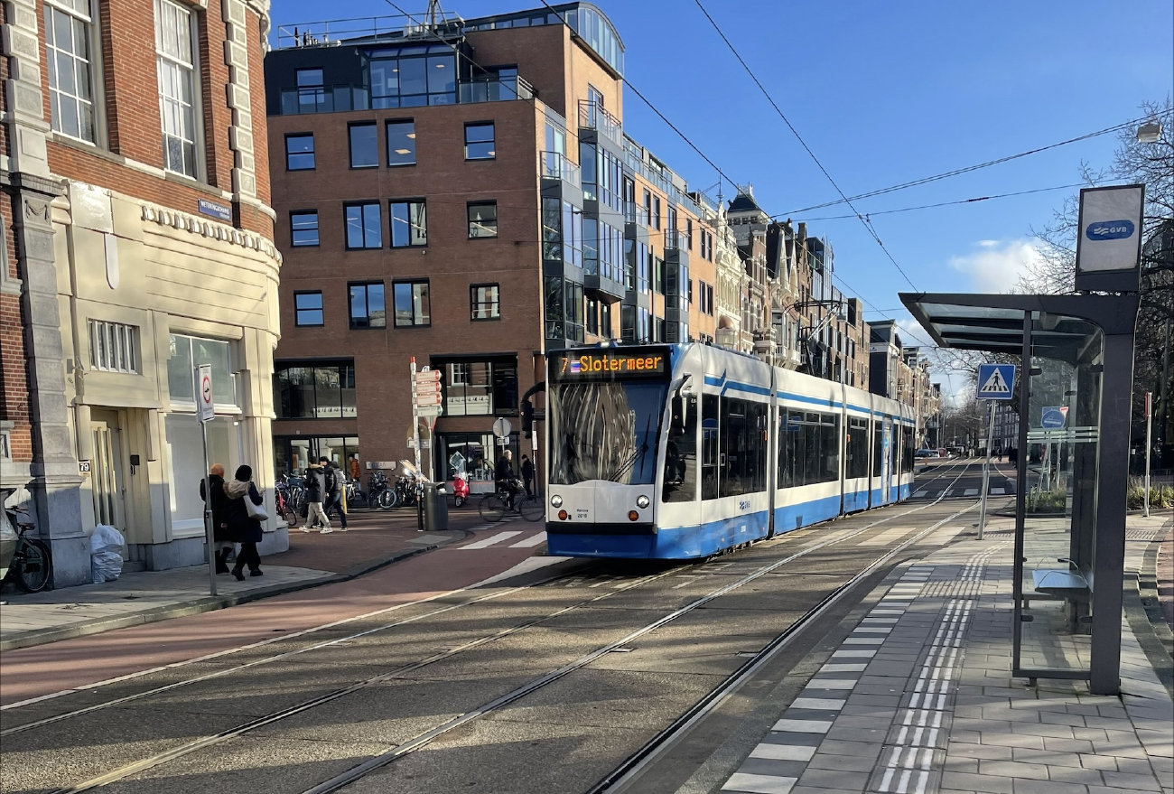 Амстердам, Siemens Combino № 2018