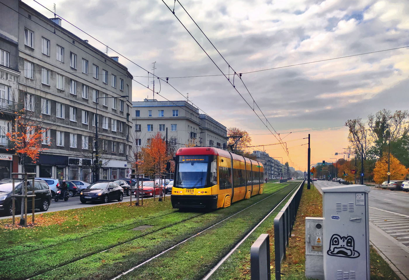 Варшава, PESA Swing 120Na № 3211