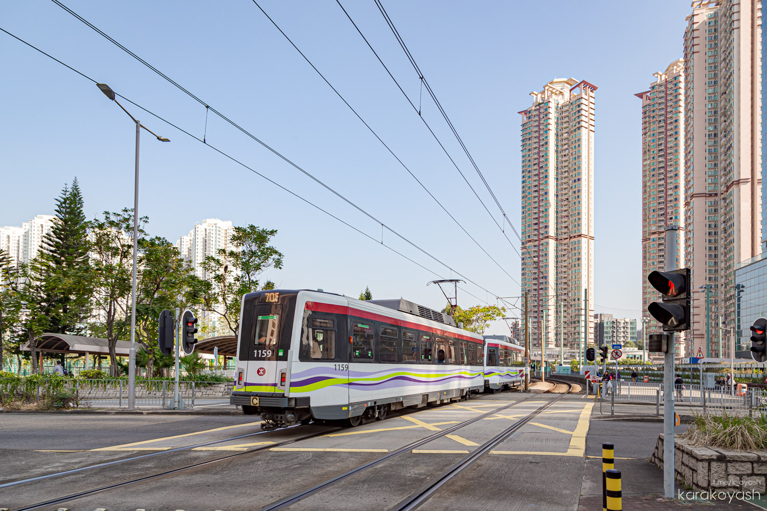Гонконг, CRRC Nanjing Puzhen PM110 (Phase 5 LRV) № 1159