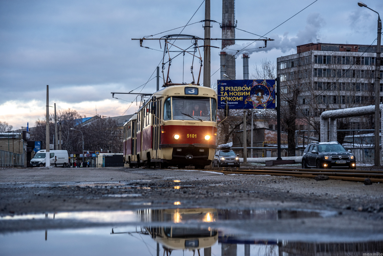 Harkov, Tatra T3A — 5101